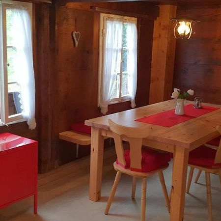 Wettermatte Villa Kiental Kültér fotó