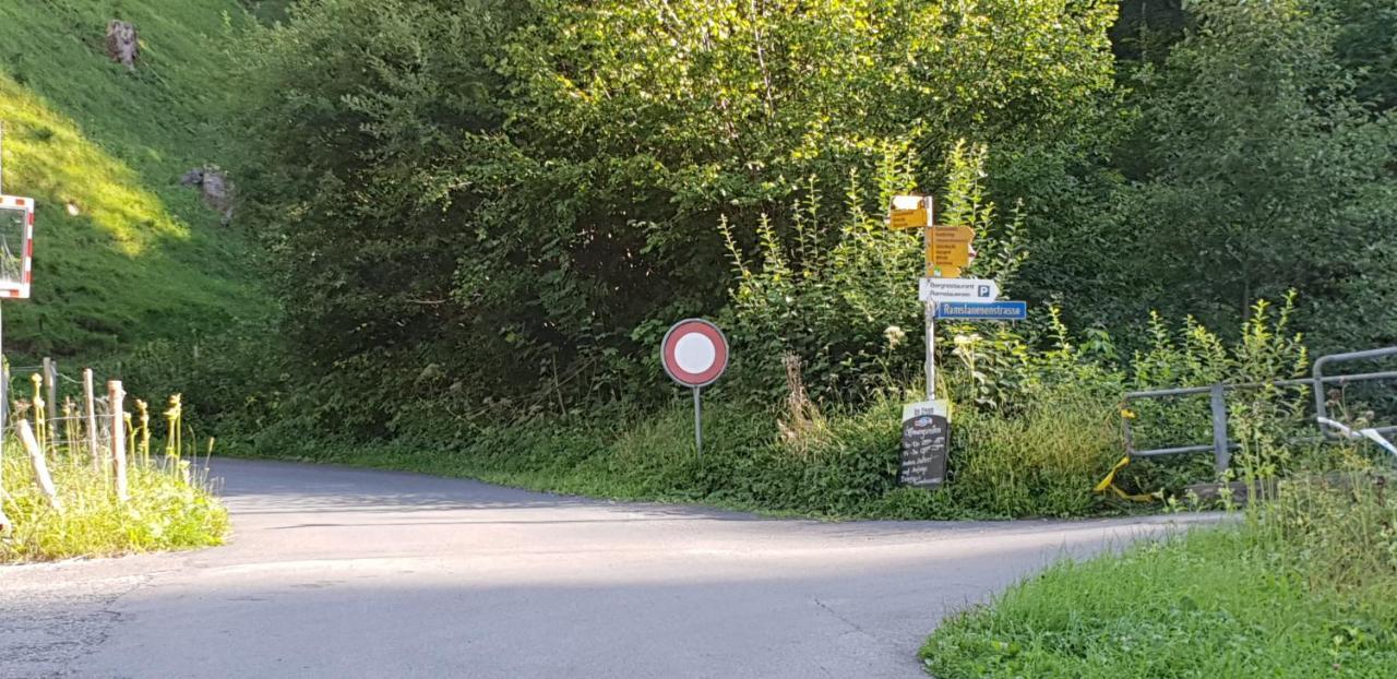 Wettermatte Villa Kiental Kültér fotó