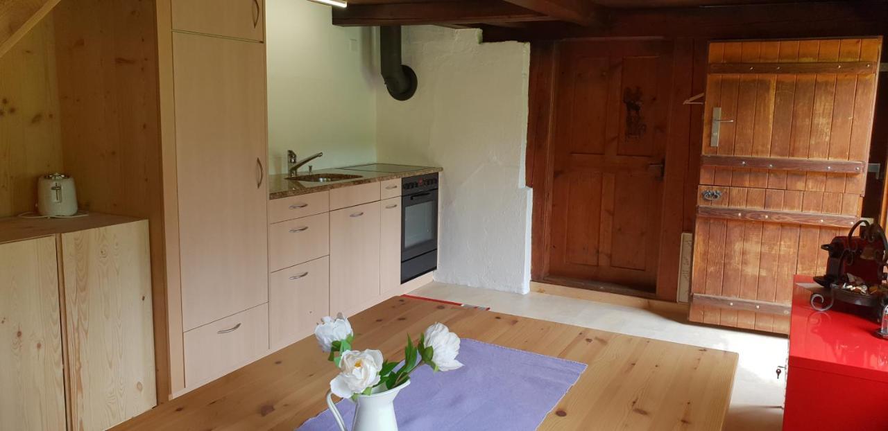 Wettermatte Villa Kiental Kültér fotó