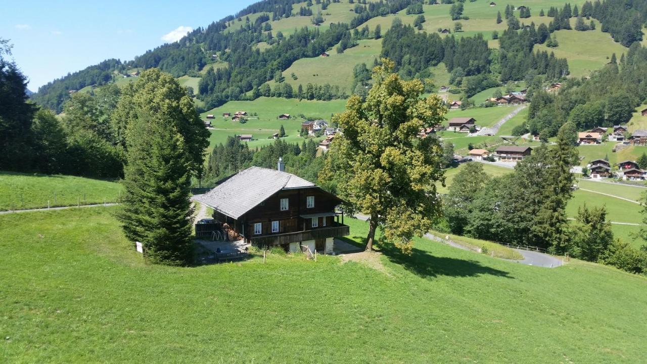 Wettermatte Villa Kiental Kültér fotó