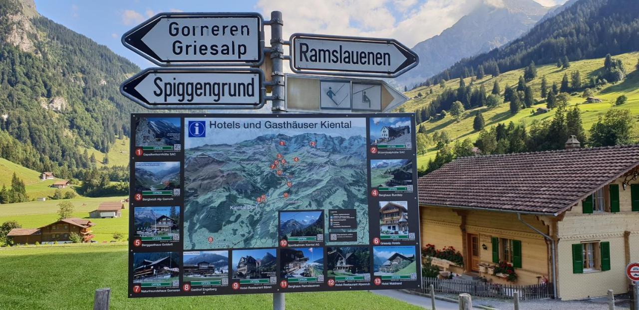 Wettermatte Villa Kiental Kültér fotó