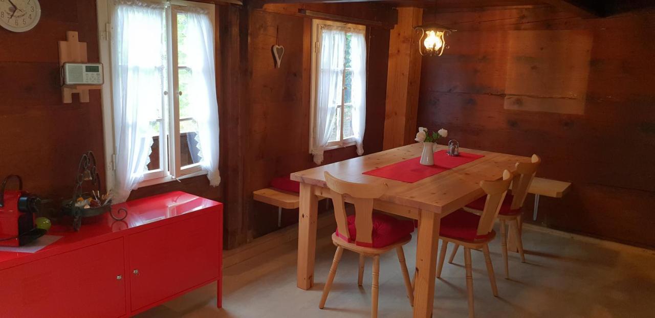Wettermatte Villa Kiental Kültér fotó