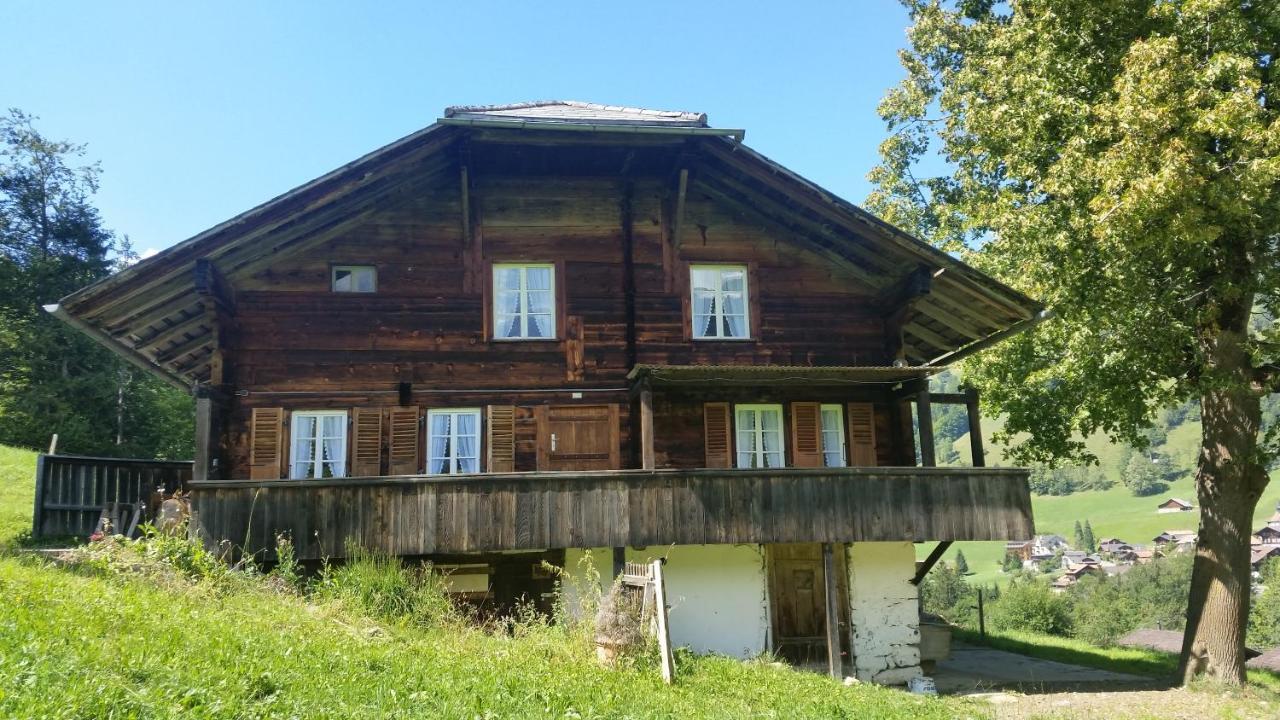 Wettermatte Villa Kiental Kültér fotó
