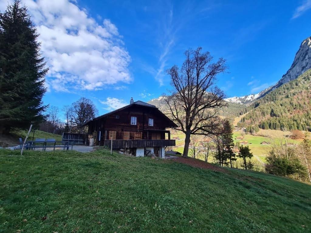 Wettermatte Villa Kiental Kültér fotó