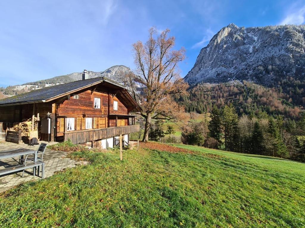 Wettermatte Villa Kiental Kültér fotó