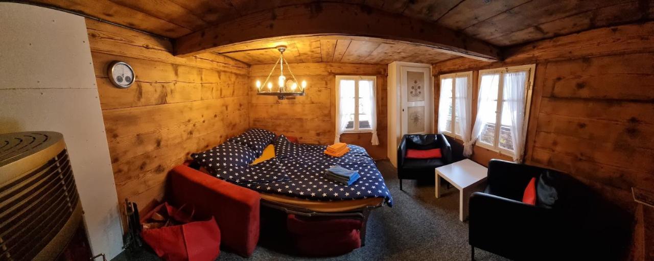 Wettermatte Villa Kiental Kültér fotó